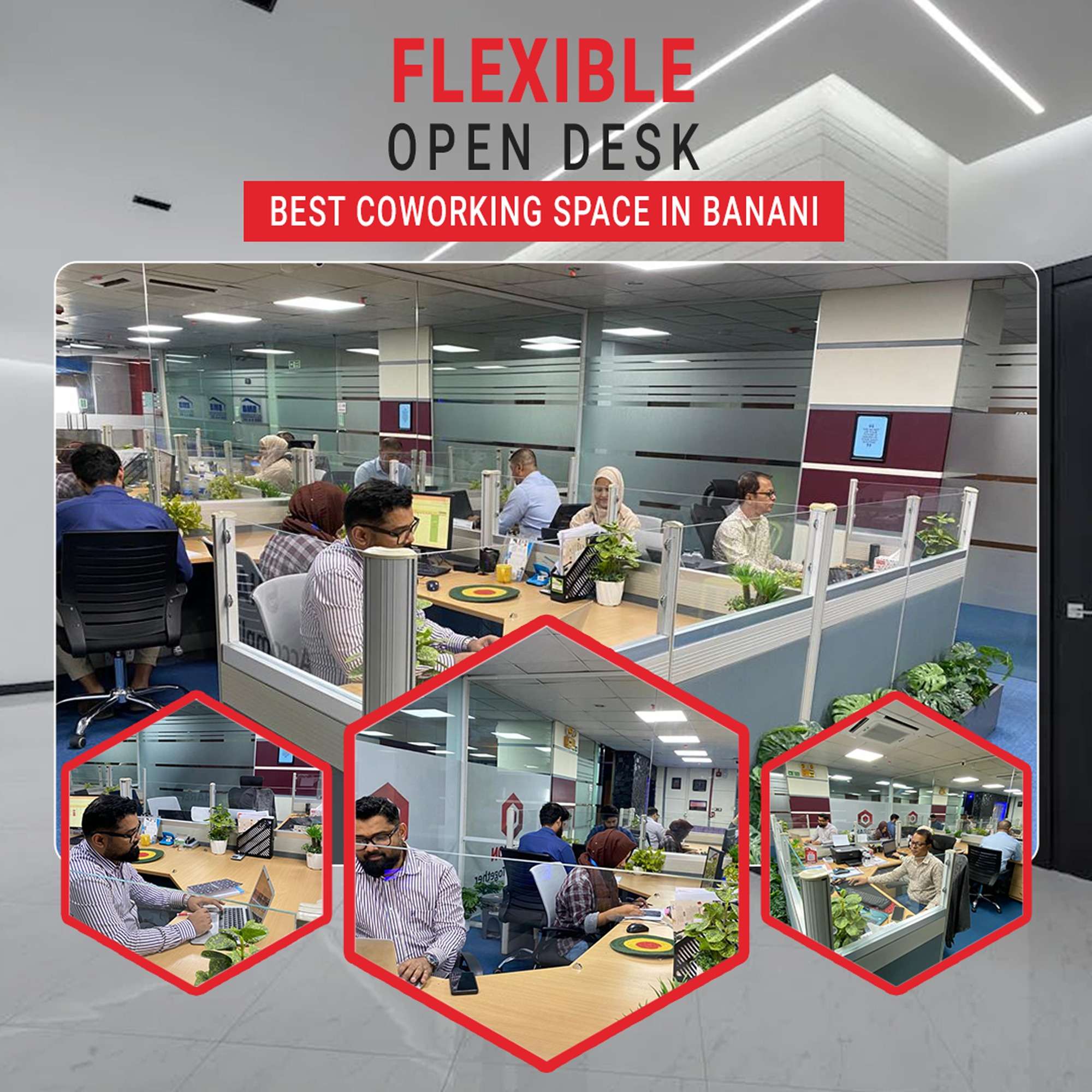 Shared Office Space in Dhaka