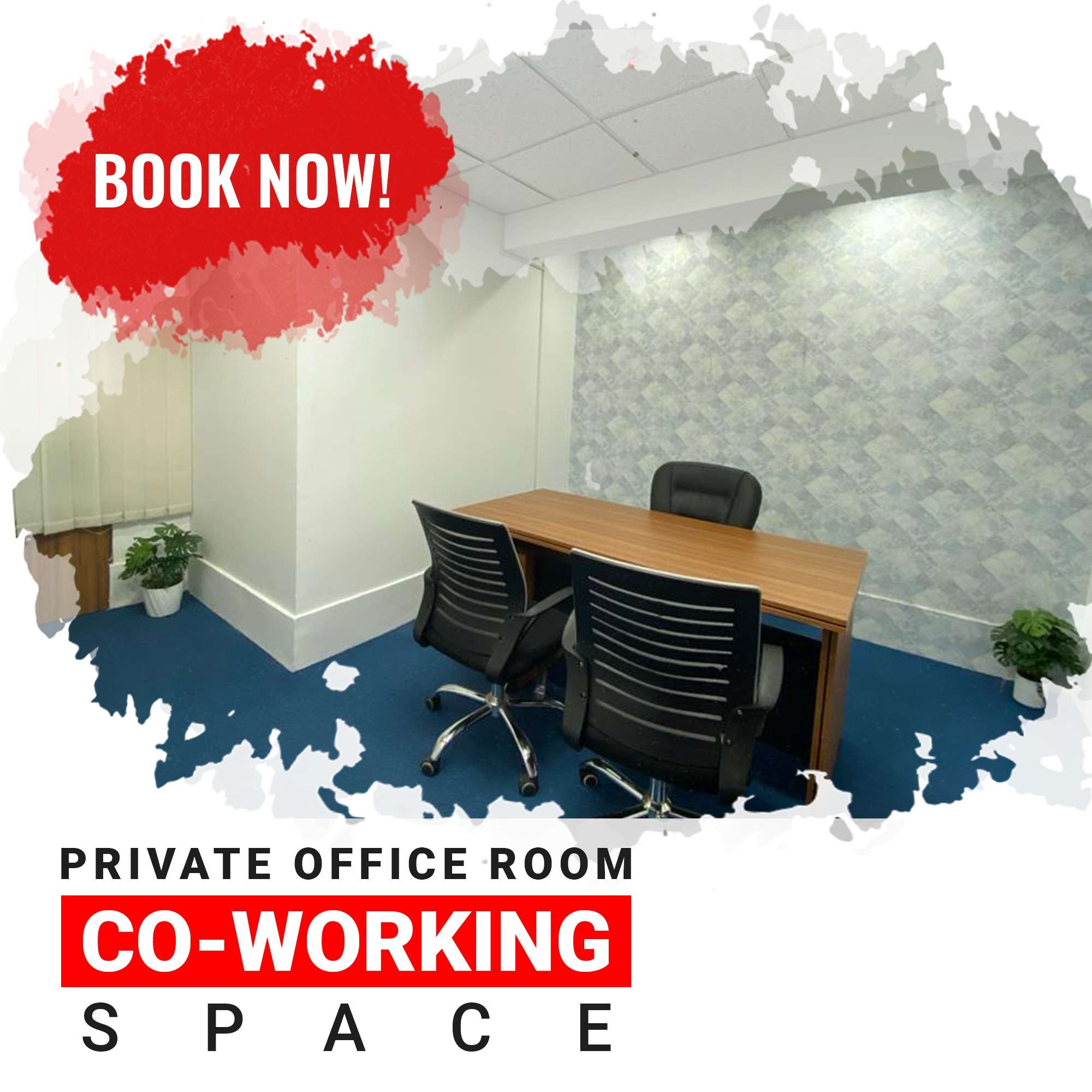 Shared Office Space in Dhaka